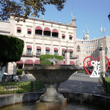 ホテル Virrey De Mendoza モレリア エクステリア 写真