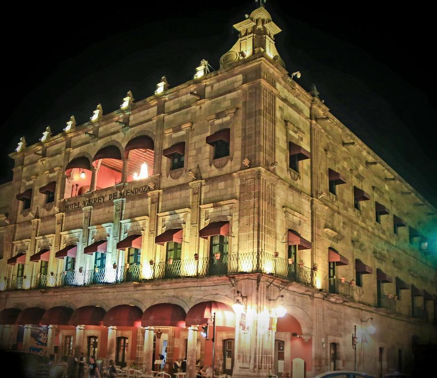 ホテル Virrey De Mendoza モレリア エクステリア 写真