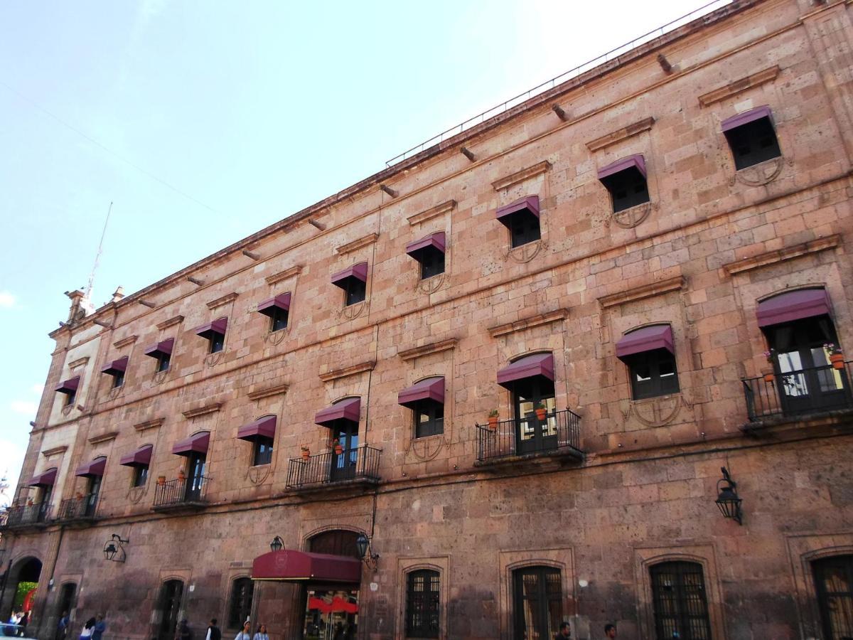 ホテル Virrey De Mendoza モレリア エクステリア 写真