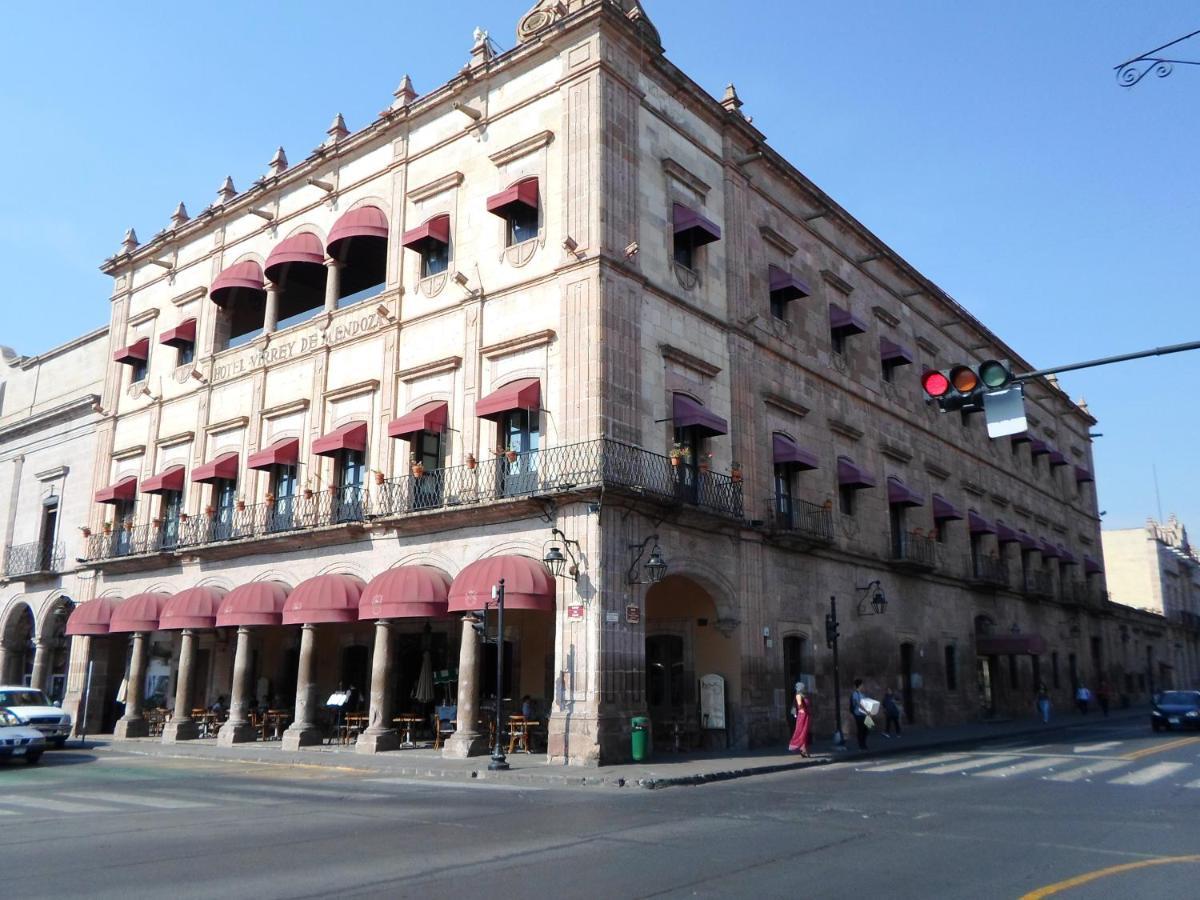 ホテル Virrey De Mendoza モレリア エクステリア 写真