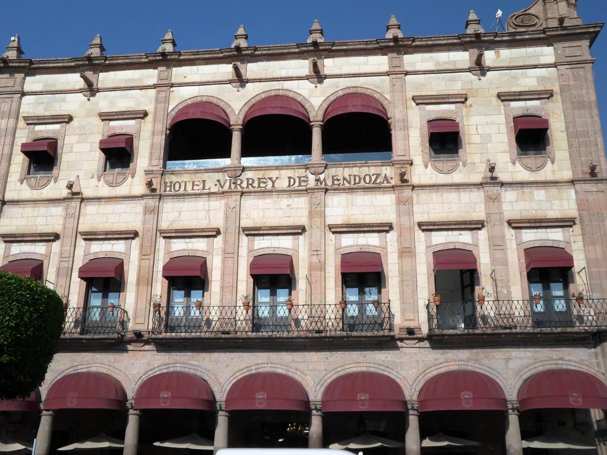 ホテル Virrey De Mendoza モレリア エクステリア 写真
