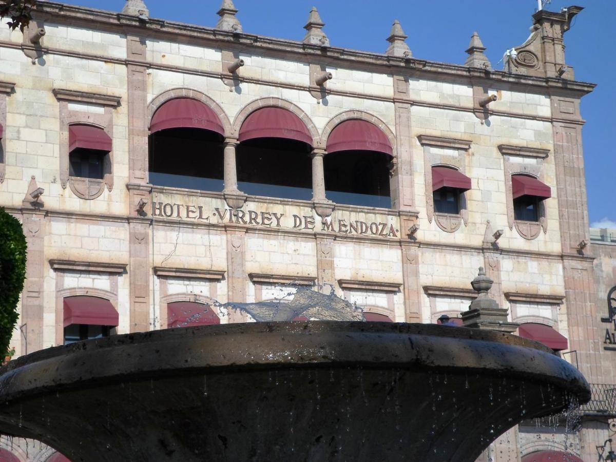 ホテル Virrey De Mendoza モレリア エクステリア 写真