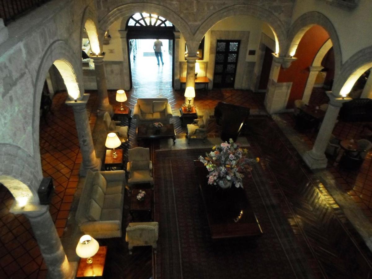 ホテル Virrey De Mendoza モレリア エクステリア 写真