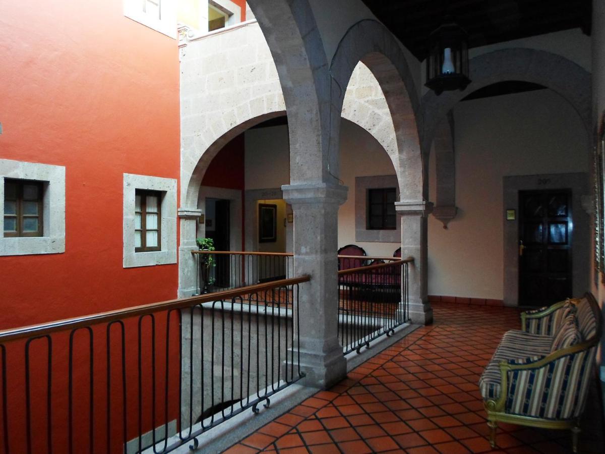 ホテル Virrey De Mendoza モレリア エクステリア 写真