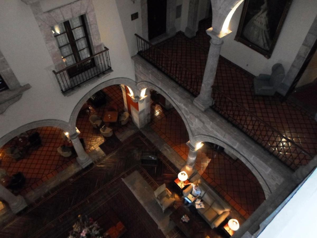 ホテル Virrey De Mendoza モレリア エクステリア 写真