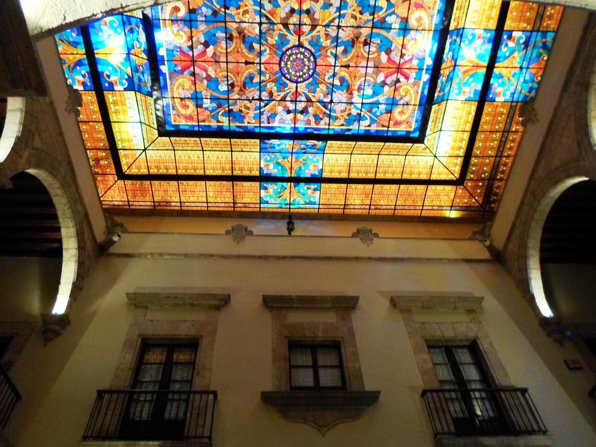 ホテル Virrey De Mendoza モレリア エクステリア 写真