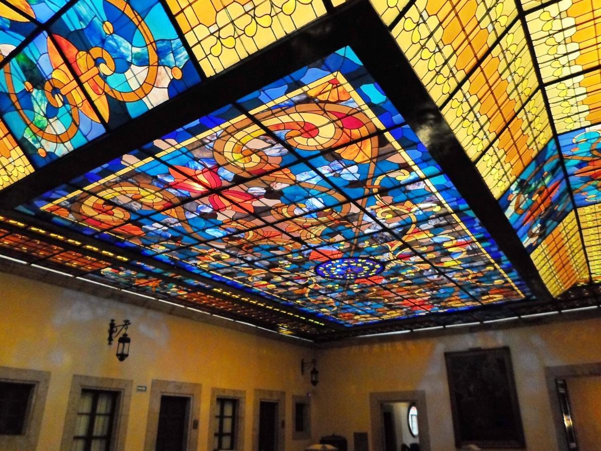 ホテル Virrey De Mendoza モレリア エクステリア 写真
